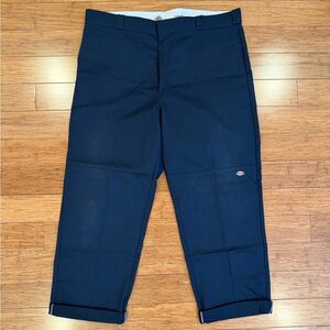 Dickies Men's Navy Blue Pants
